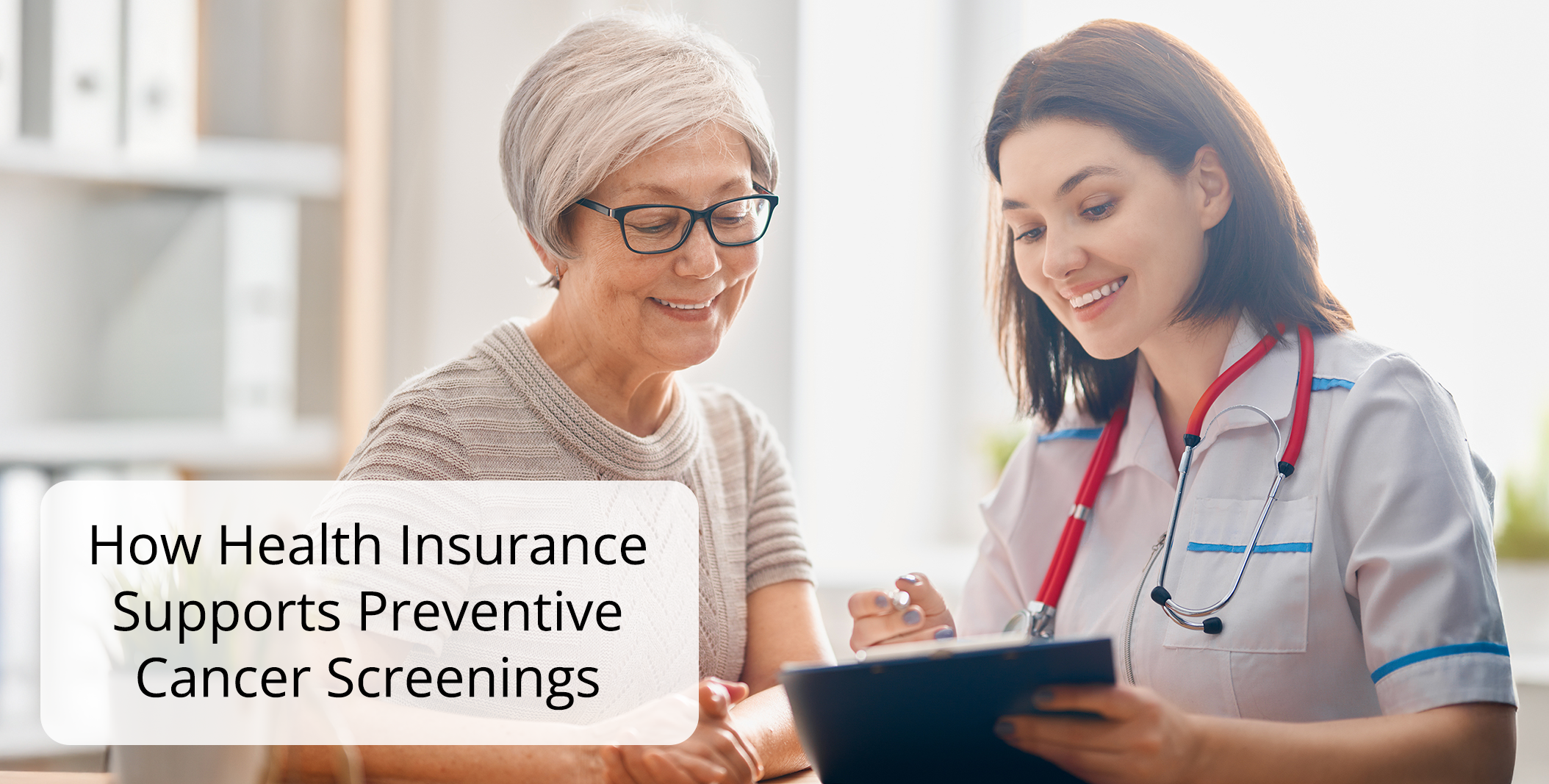 How Health Insurance Supports Preventive Cancer Screenings